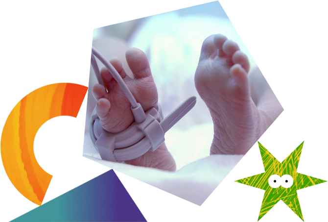 Understanding your preterm or sick baby in hospital pathway illustration