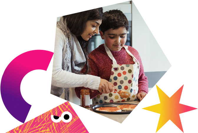 Understanding your child with additional needs pathway illustration