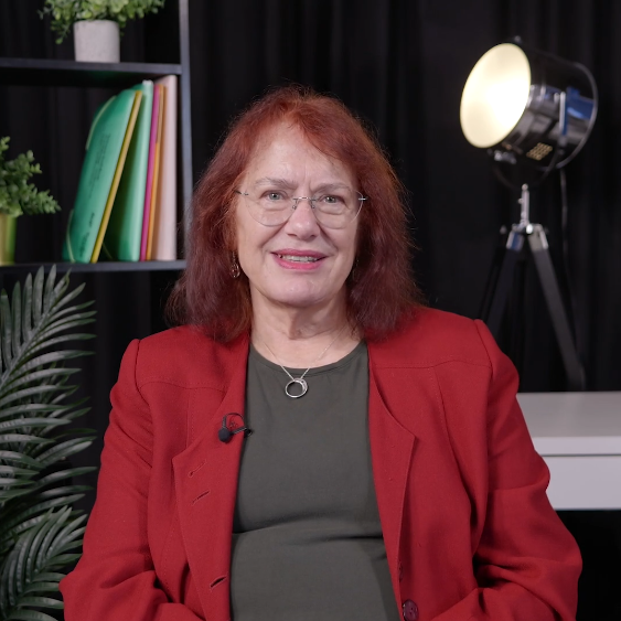 Image of the author: Dr. Hazel Douglas MBE