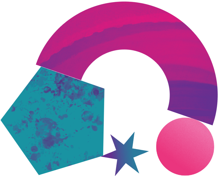 Understanding your wellbeing in high pressure environments (Health care) shape illustration 1.